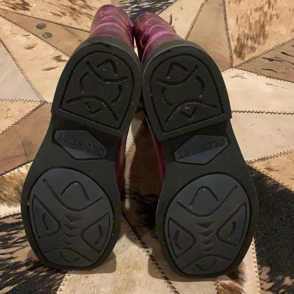 COPY - Old West Metallic Boots - Picture 2 of 5